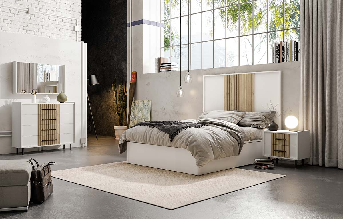 Dormitorio DI MARE Naturfless By Pepe Menchon