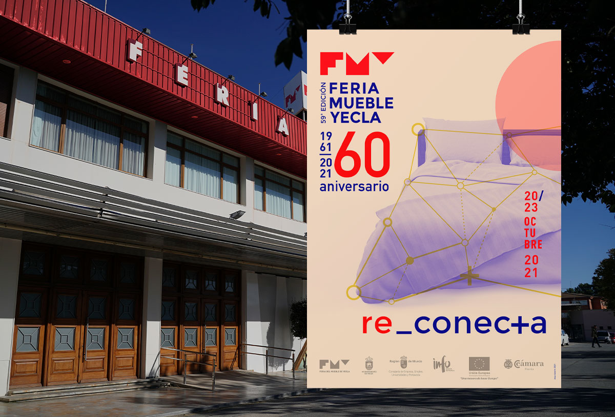 Reconexión, ocio, negocio e internalización son las claves de la 59 edición de la Feria del Mueble Yecla