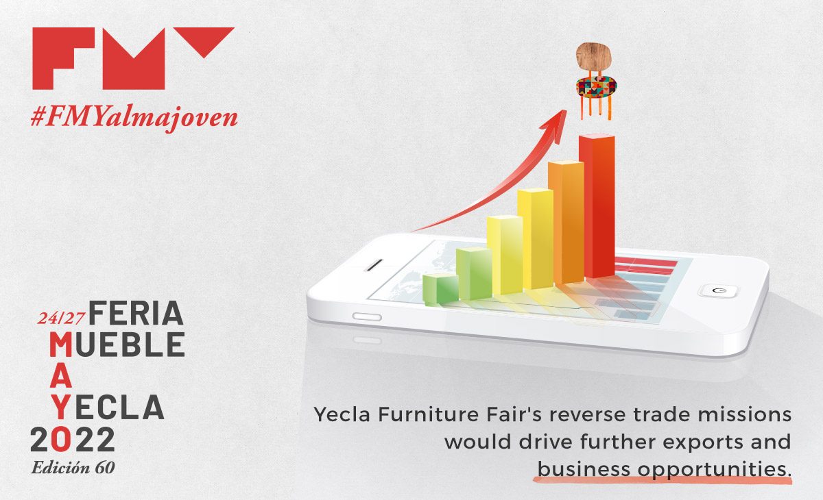 Yecla Furniture Fair's reverse trade missions would drive further exports and business opportunities.
