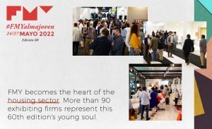 FMY becomes the heart of the housing sector. More than 90 exhibiting firms represent this 60th edition's young soul.